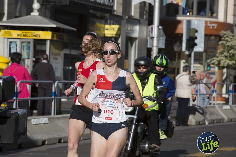 Cabeza de la Carrera de la Mujer de Madrid 2018