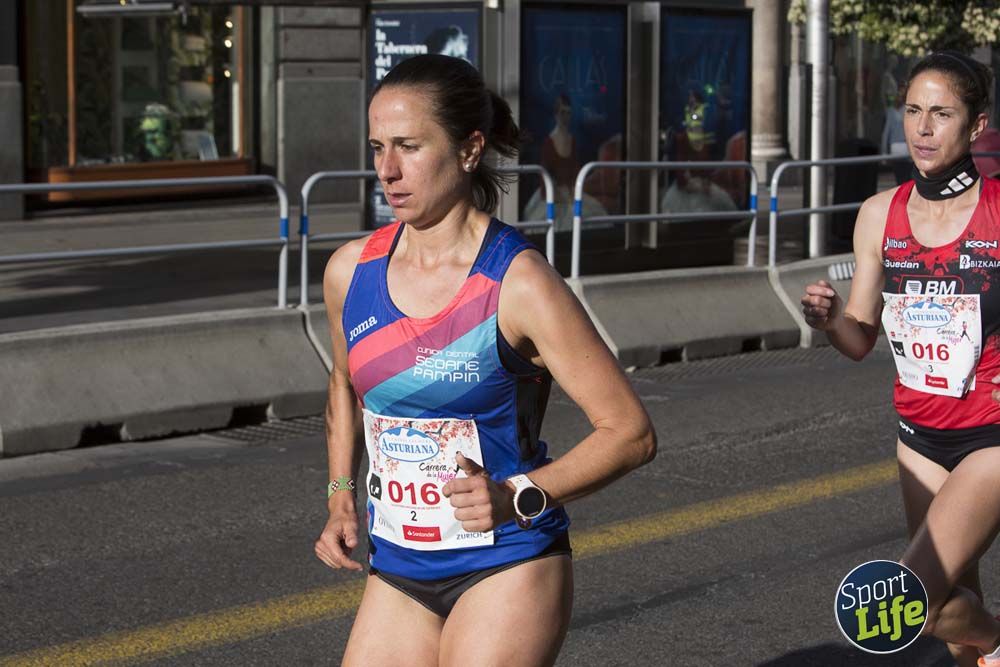 Cabeza de la Carrera de la Mujer de Madrid 2018