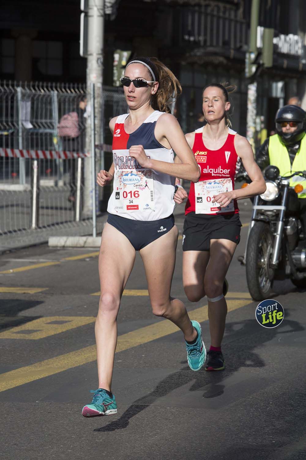 Cabeza de la Carrera de la Mujer de Madrid 2018
