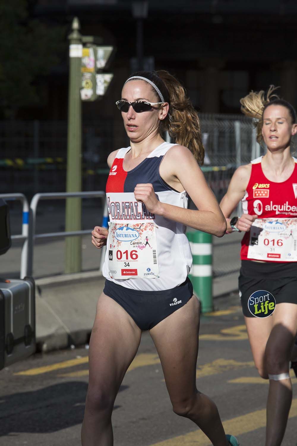 Cabeza de la Carrera de la Mujer de Madrid 2018