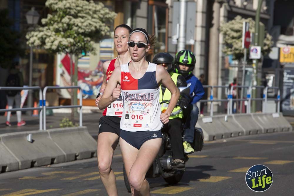 Cabeza de la Carrera de la Mujer de Madrid 2018