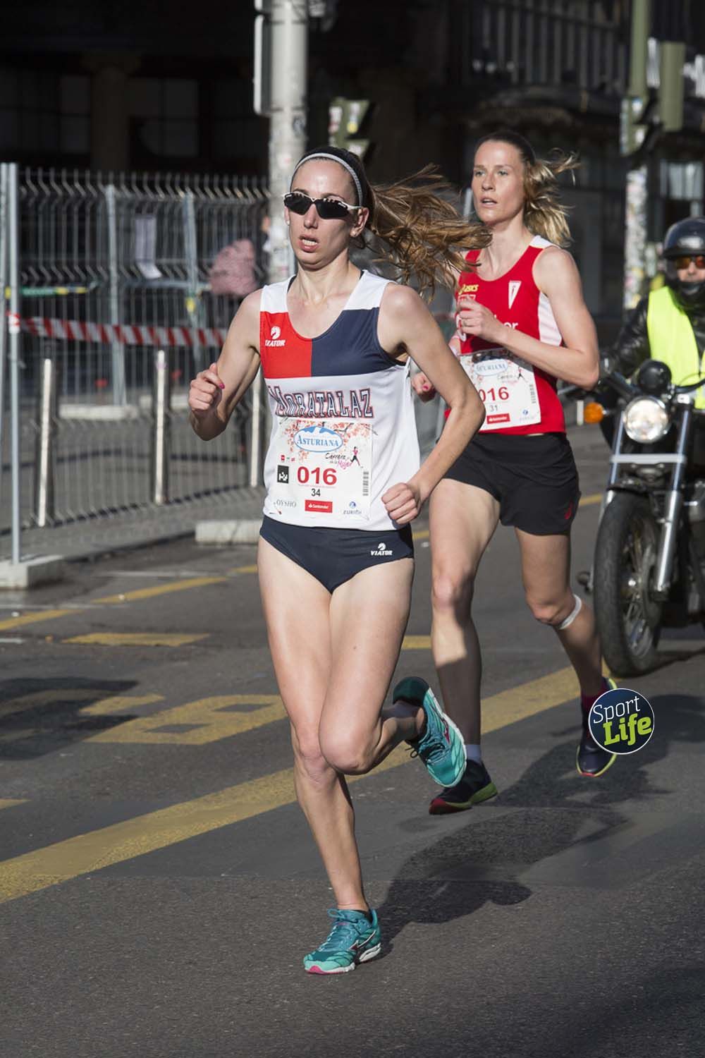 Cabeza de la Carrera de la Mujer de Madrid 2018