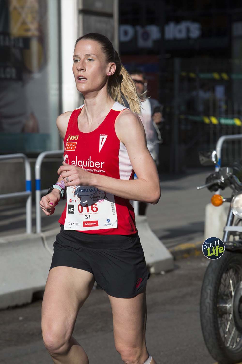 Cabeza de la Carrera de la Mujer de Madrid 2018