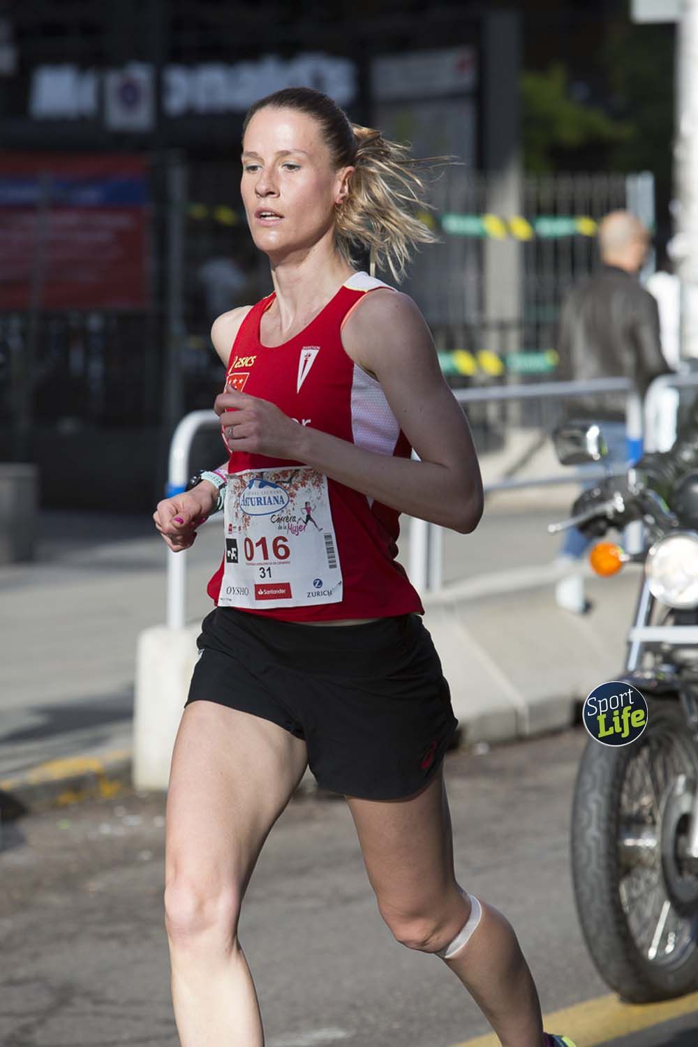 Cabeza de la Carrera de la Mujer de Madrid 2018