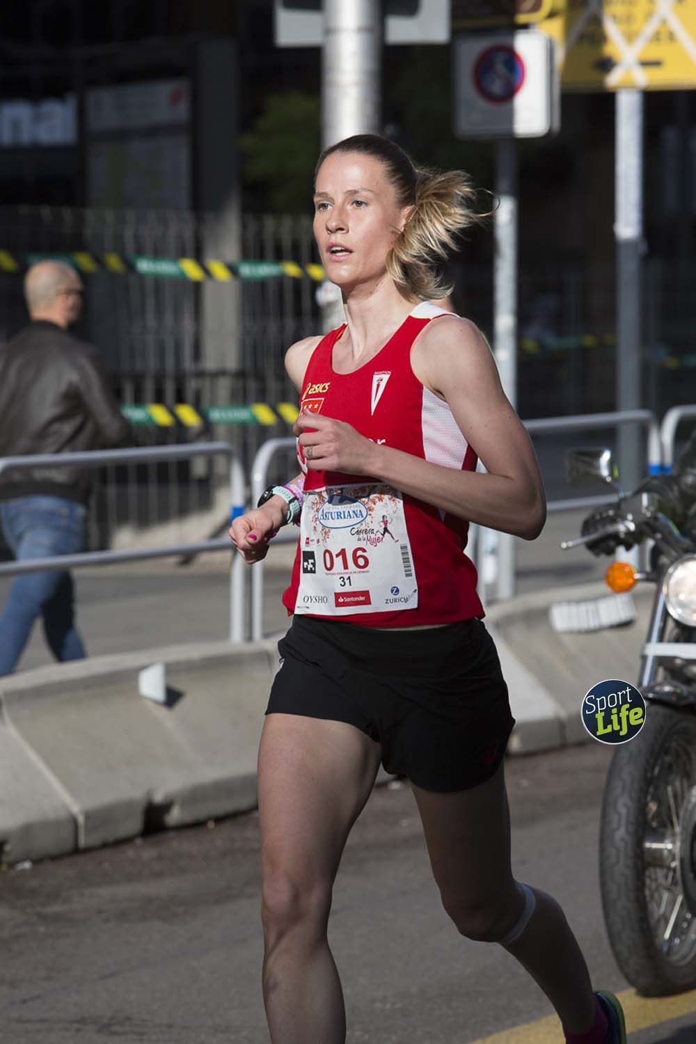 Cabeza de la Carrera de la Mujer de Madrid 2018