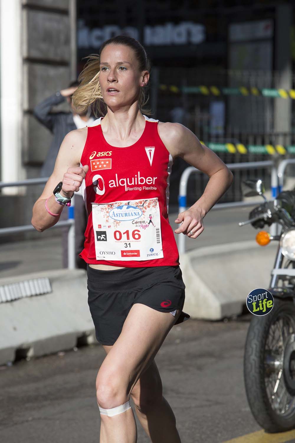 Cabeza de la Carrera de la Mujer de Madrid 2018