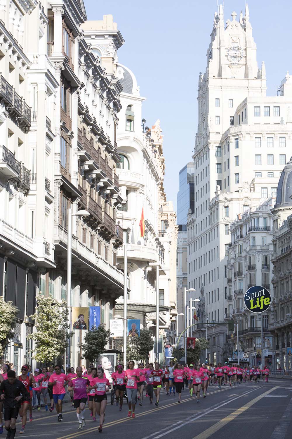 Cabeza de la Carrera de la Mujer de Madrid 2018