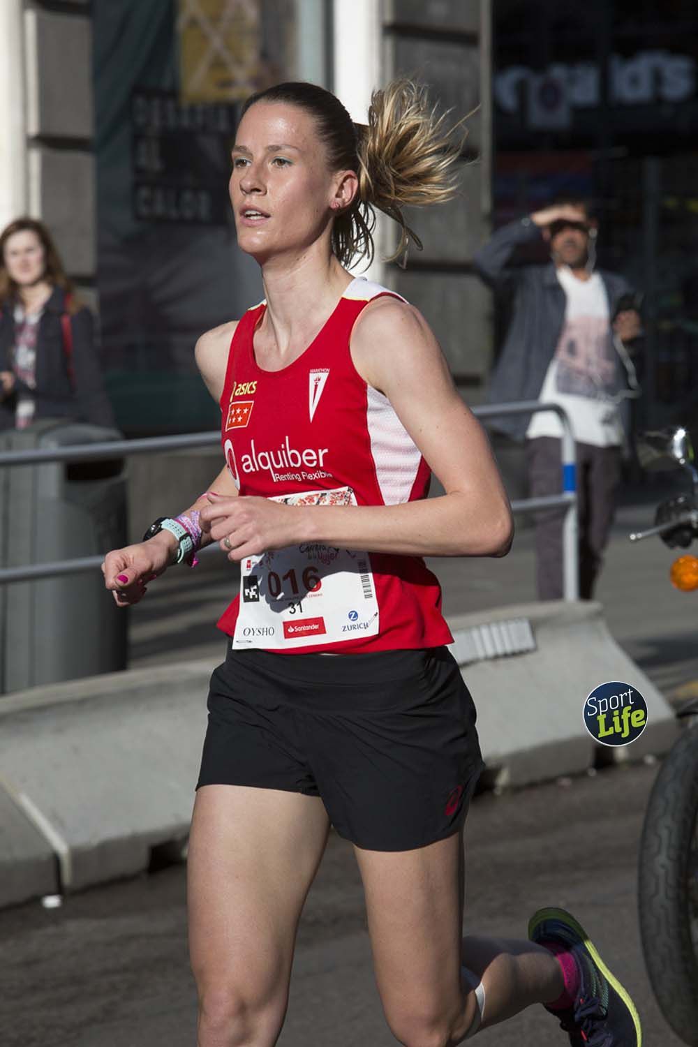 Cabeza de la Carrera de la Mujer de Madrid 2018