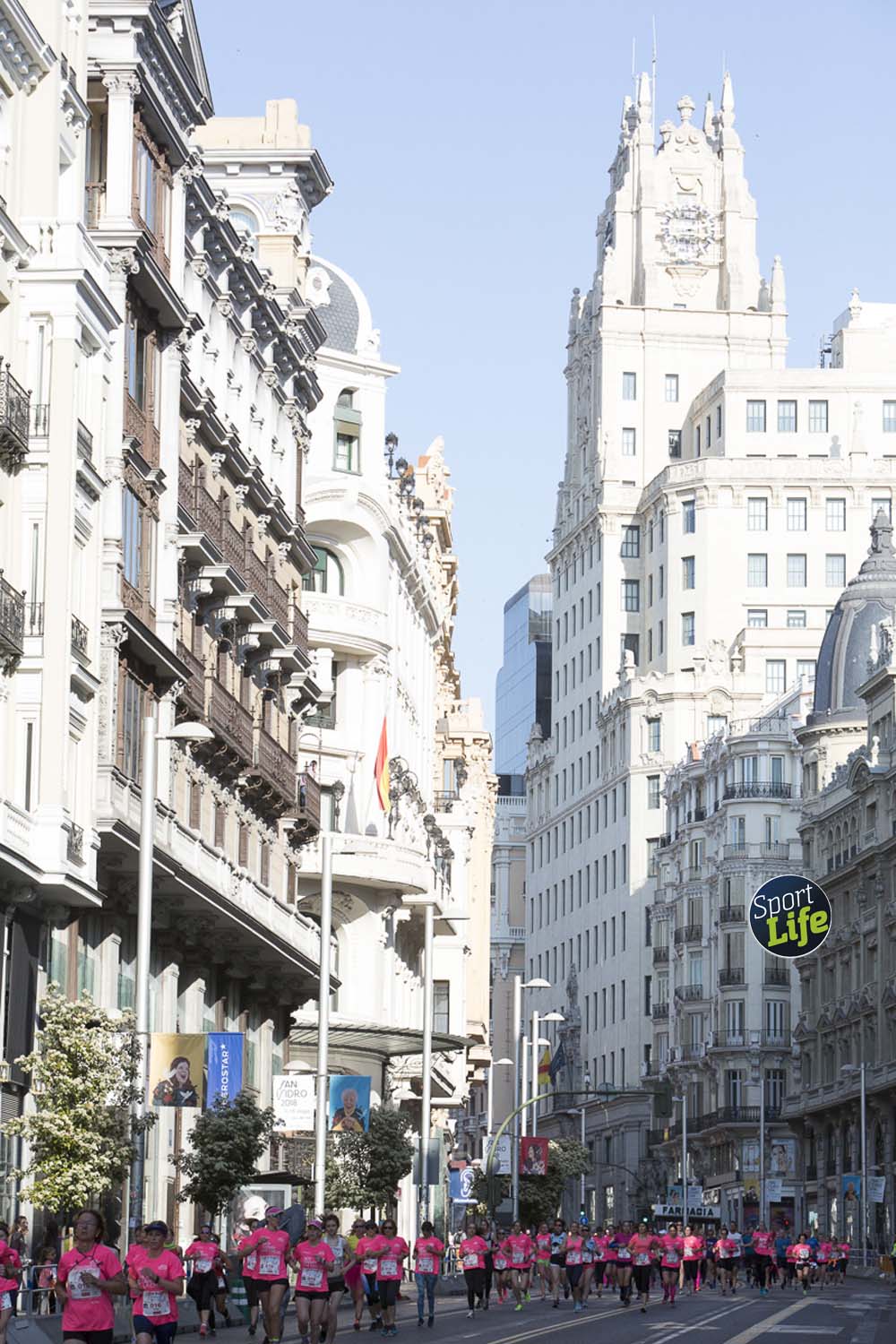 Cabeza de la Carrera de la Mujer de Madrid 2018