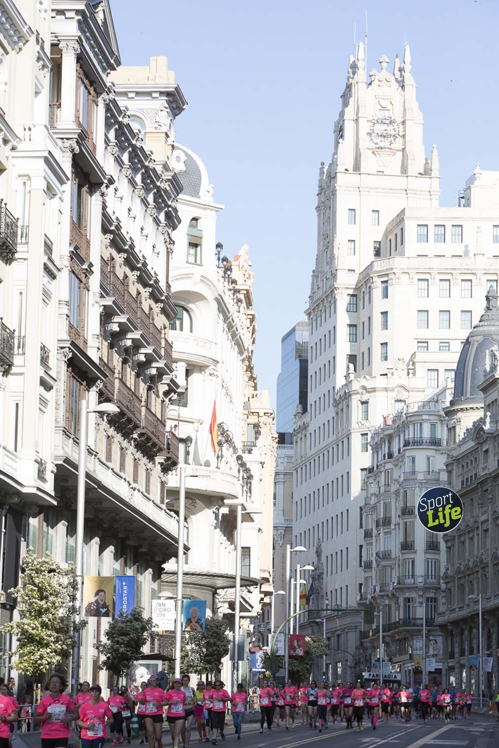 Cabeza de la Carrera de la Mujer de Madrid 2018