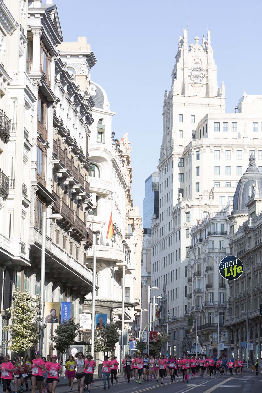 Cabeza de la Carrera de la Mujer de Madrid 2018