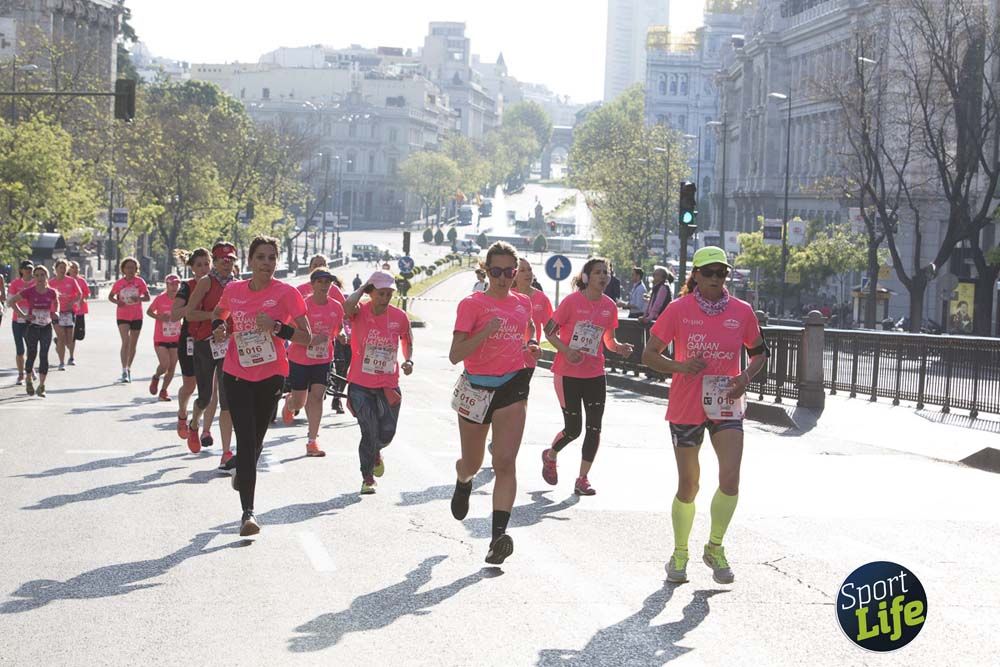 Cabeza de la Carrera de la Mujer de Madrid 2018