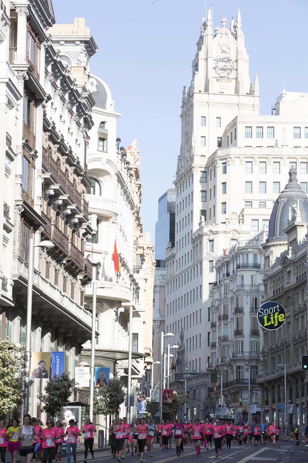 Cabeza de la Carrera de la Mujer de Madrid 2018