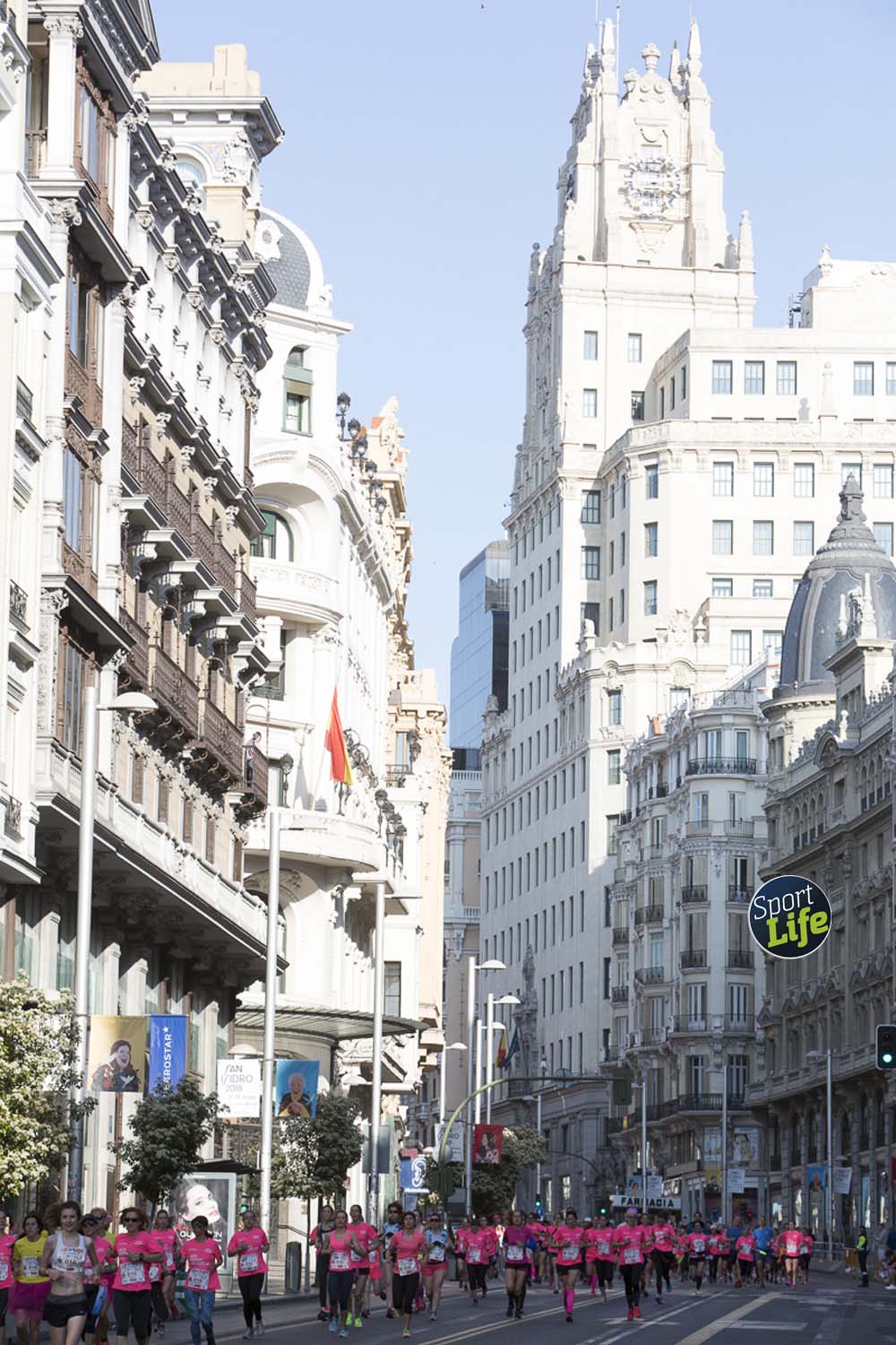 Cabeza de la Carrera de la Mujer de Madrid 2018