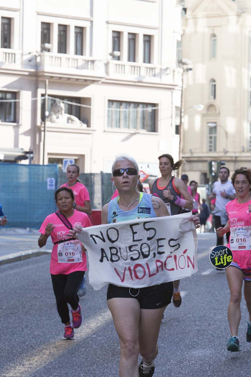 Cabeza de la Carrera de la Mujer de Madrid 2018