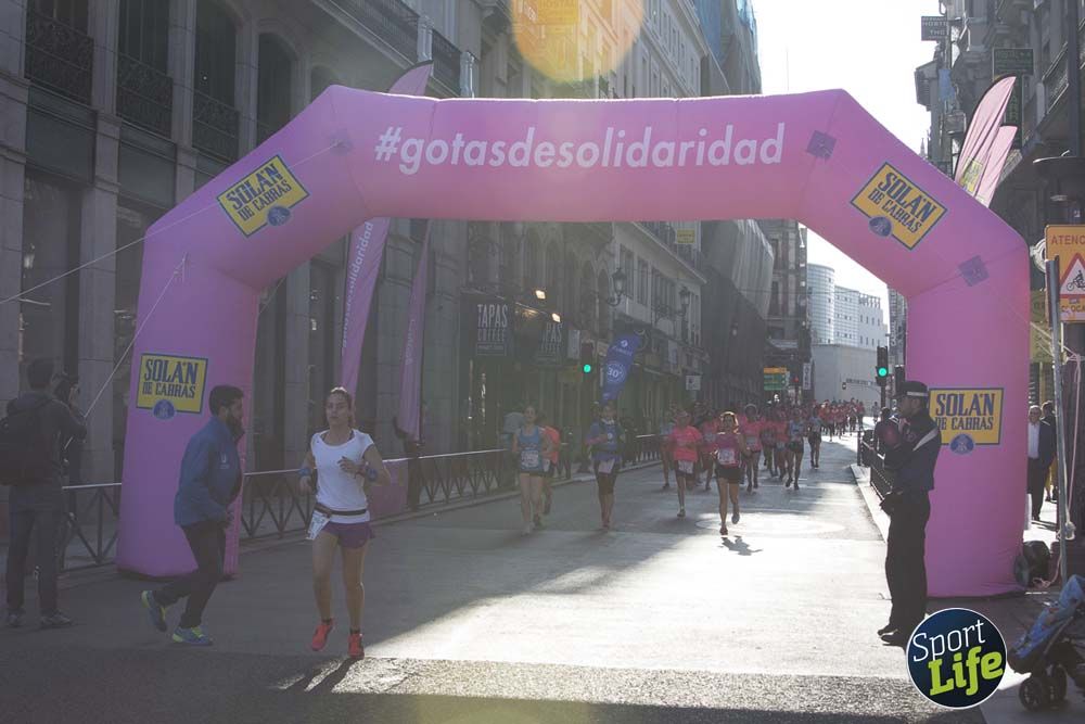 Cabeza de la Carrera de la Mujer de Madrid 2018
