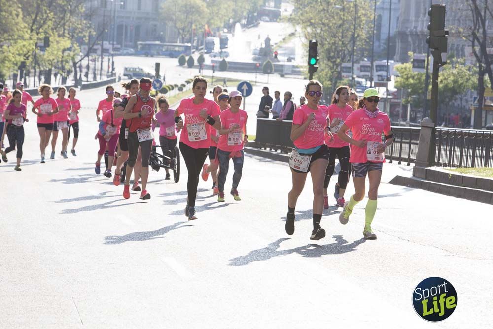 Cabeza de la Carrera de la Mujer de Madrid 2018