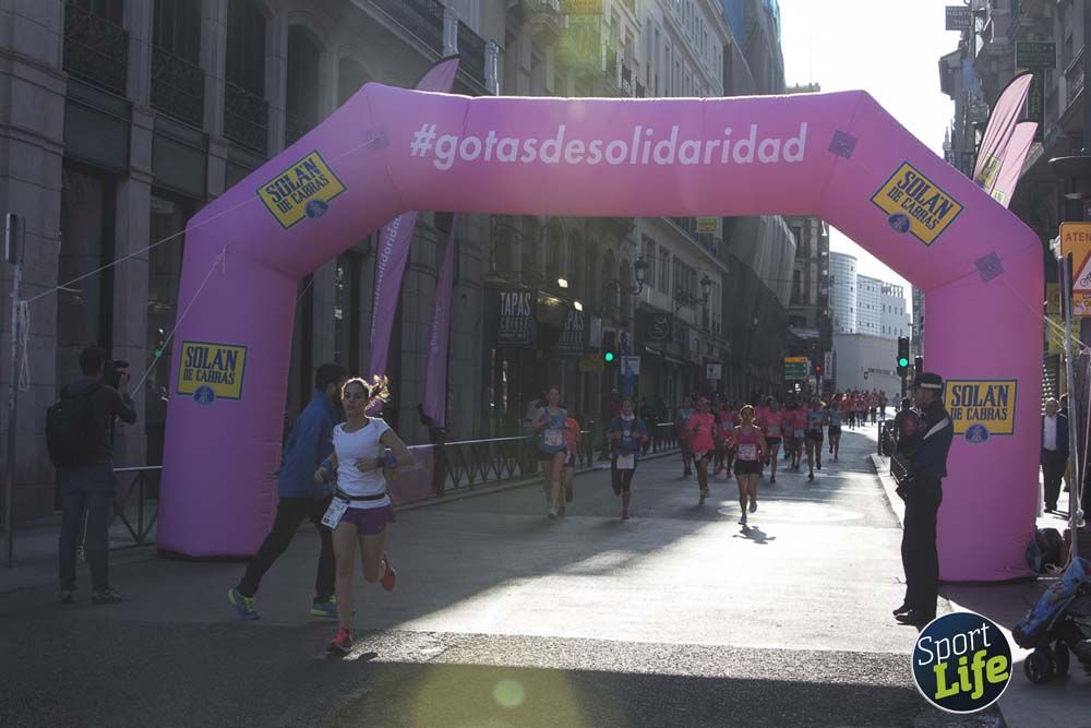 Cabeza de la Carrera de la Mujer de Madrid 2018