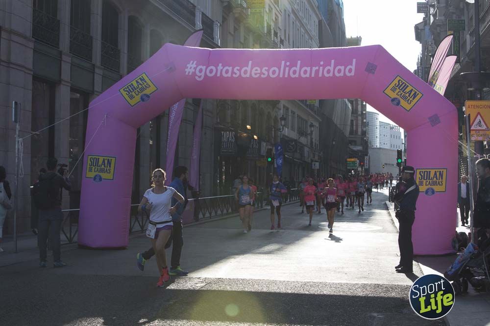 Cabeza de la Carrera de la Mujer de Madrid 2018