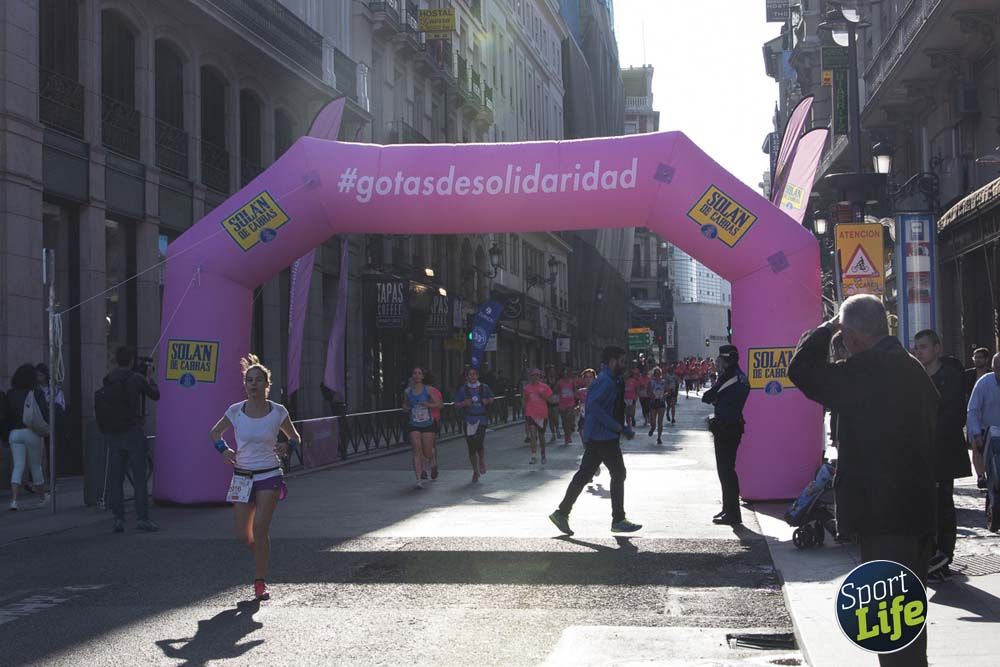 Cabeza de la Carrera de la Mujer de Madrid 2018