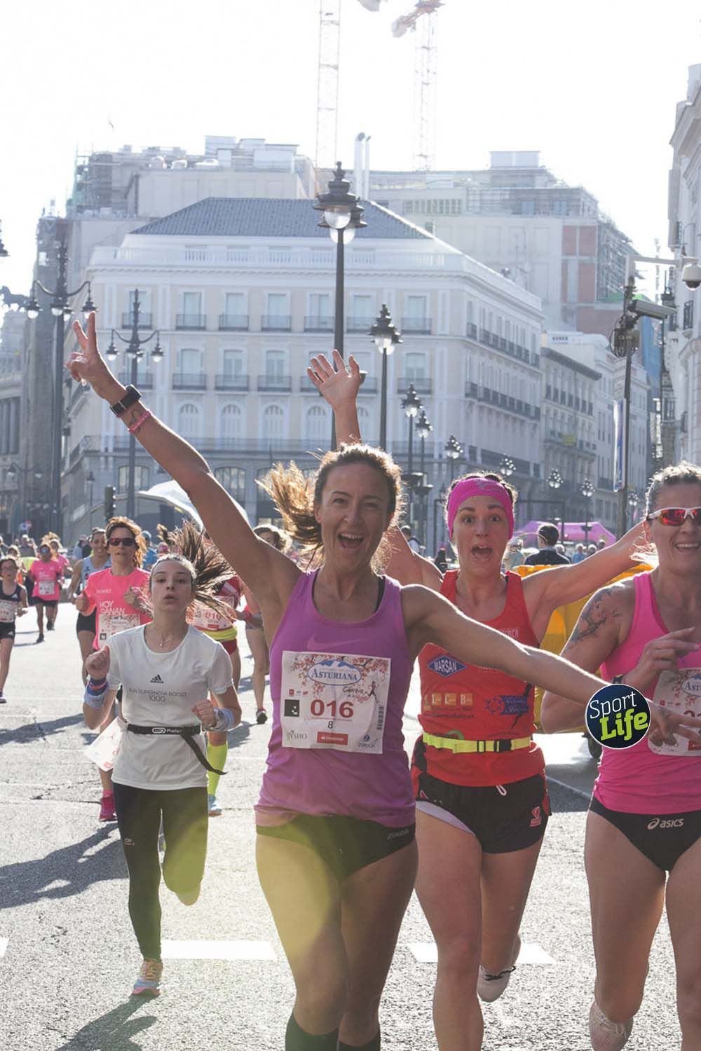 Cabeza de la Carrera de la Mujer de Madrid 2018