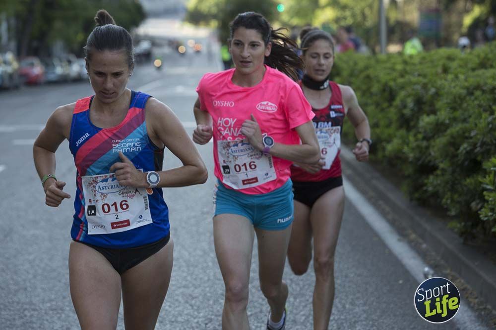 Cabeza de la Carrera de la Mujer de Madrid 2018