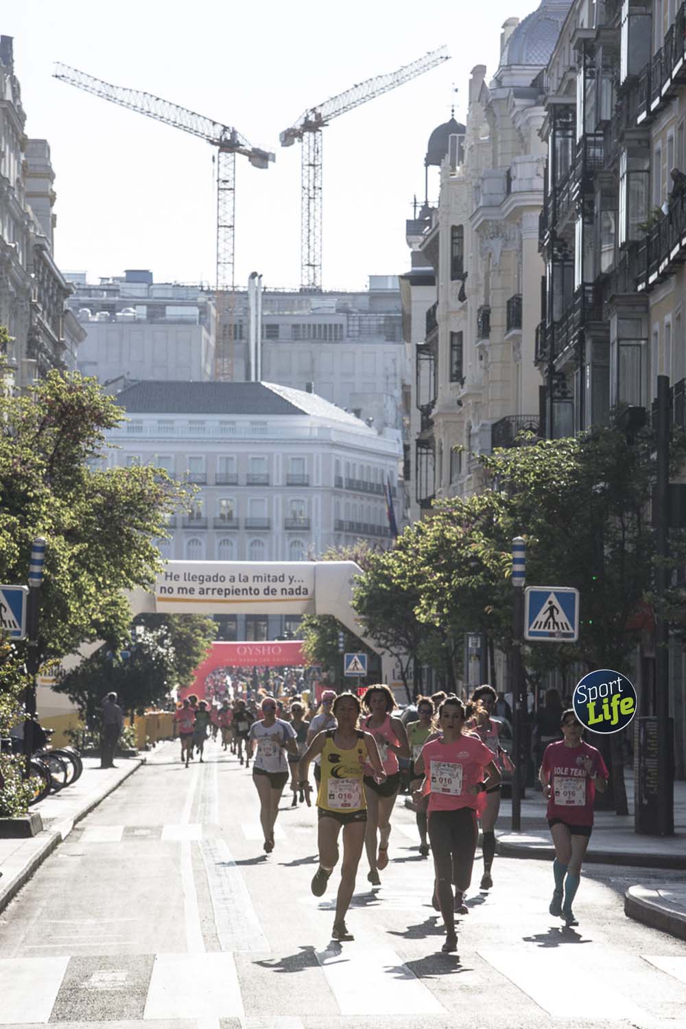 Cabeza de la Carrera de la Mujer de Madrid 2018
