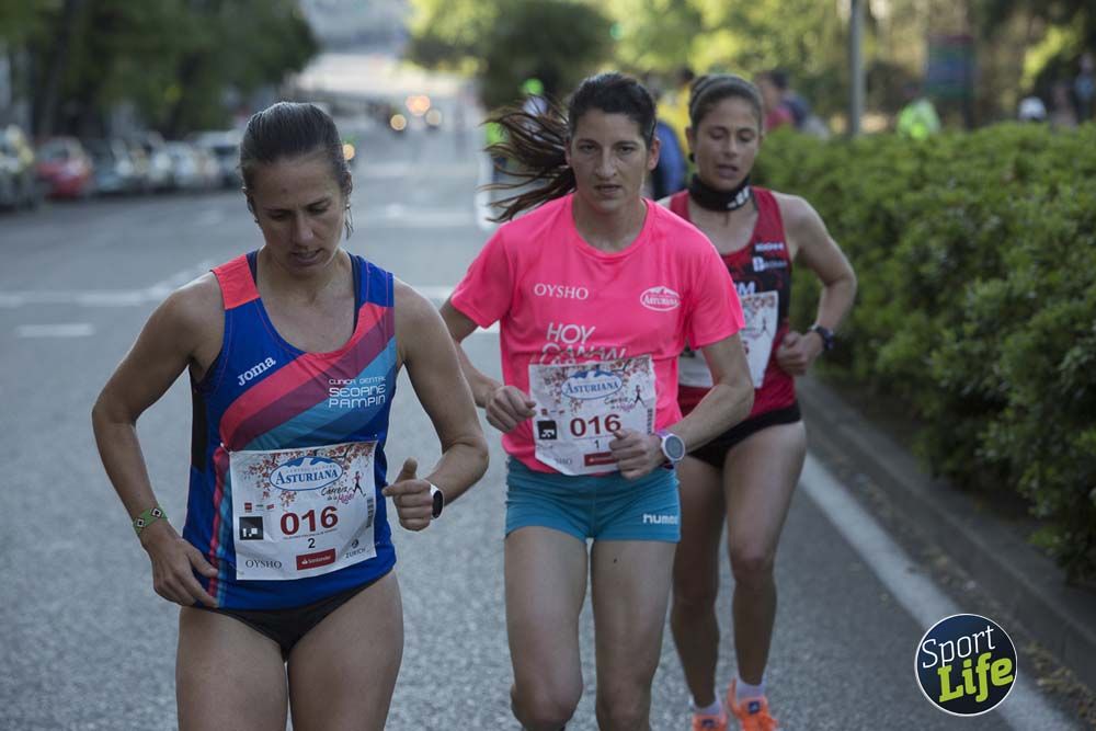 Cabeza de la Carrera de la Mujer de Madrid 2018