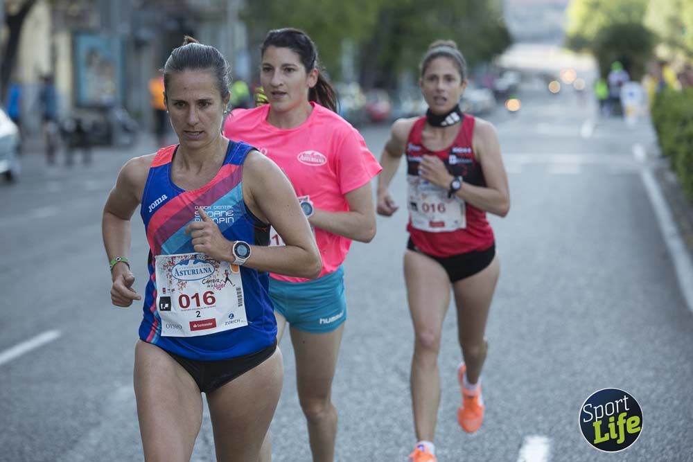 Cabeza de la Carrera de la Mujer de Madrid 2018