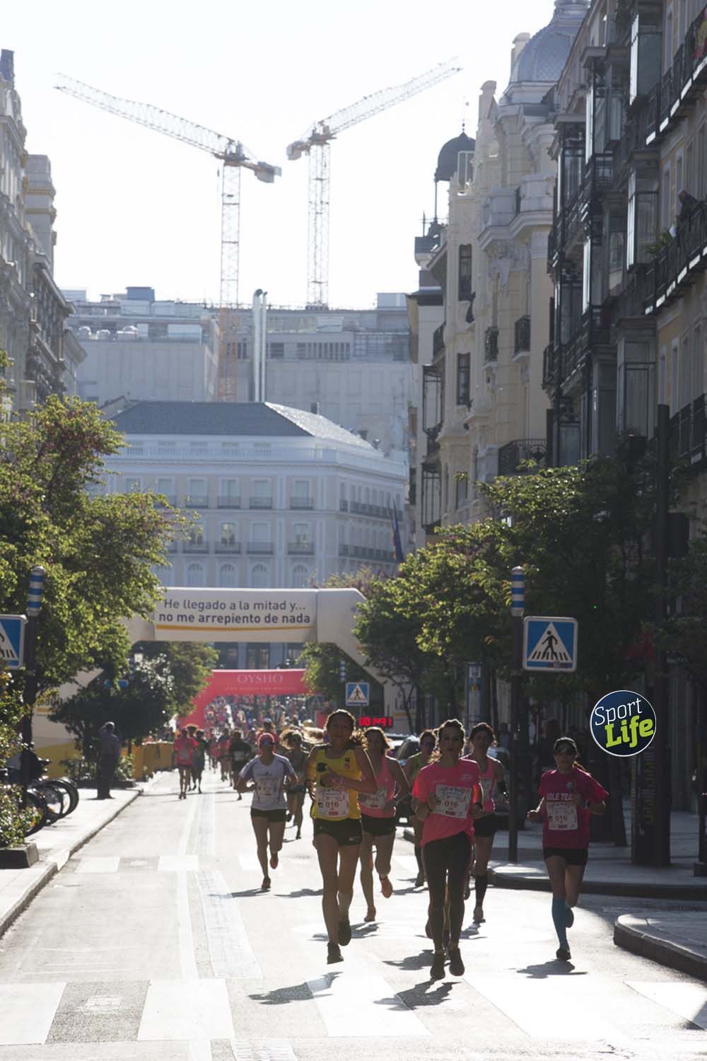 Cabeza de la Carrera de la Mujer de Madrid 2018