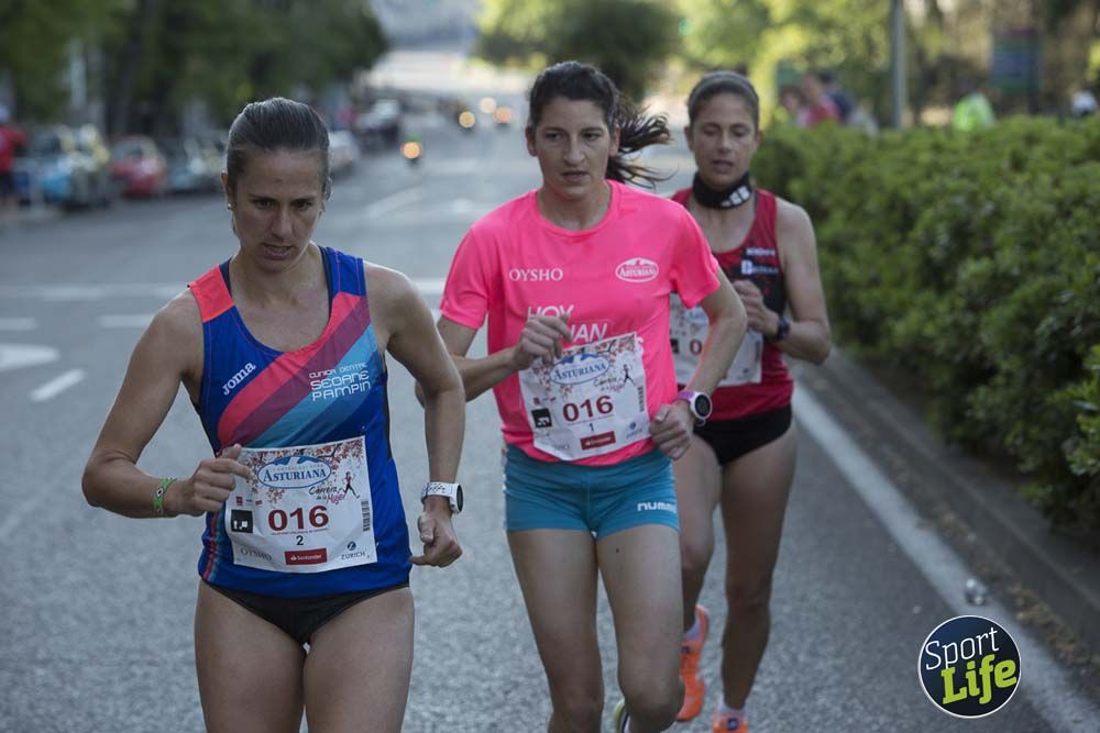 Cabeza de la Carrera de la Mujer de Madrid 2018