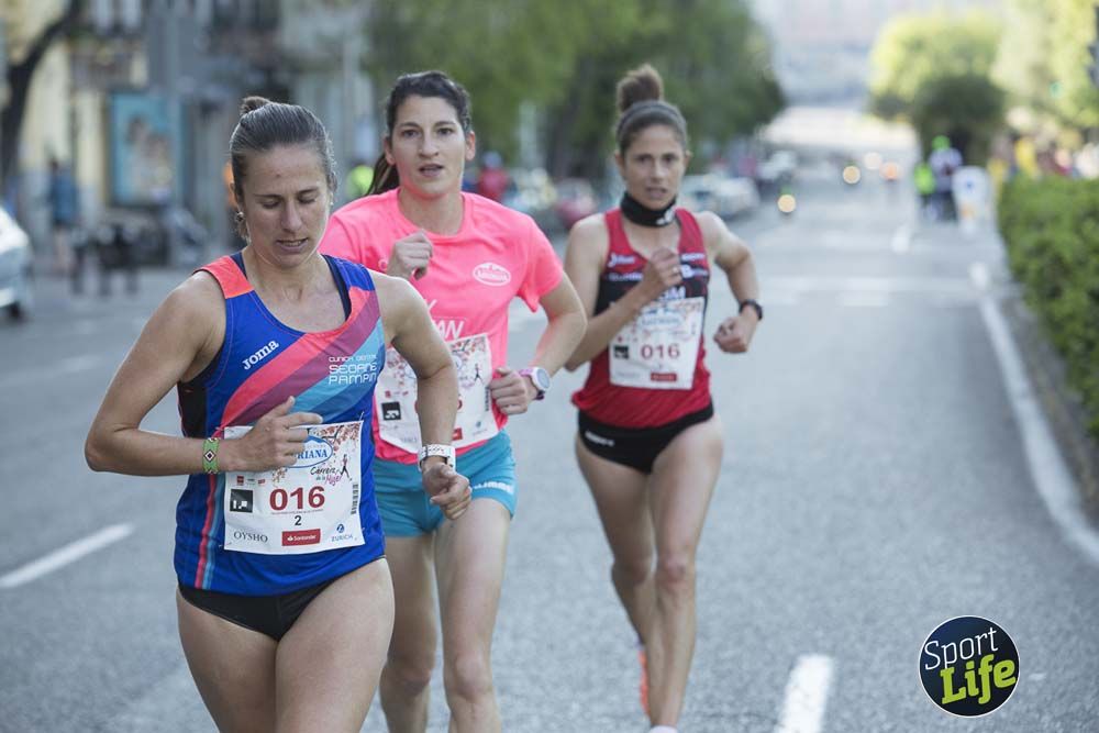 Cabeza de la Carrera de la Mujer de Madrid 2018