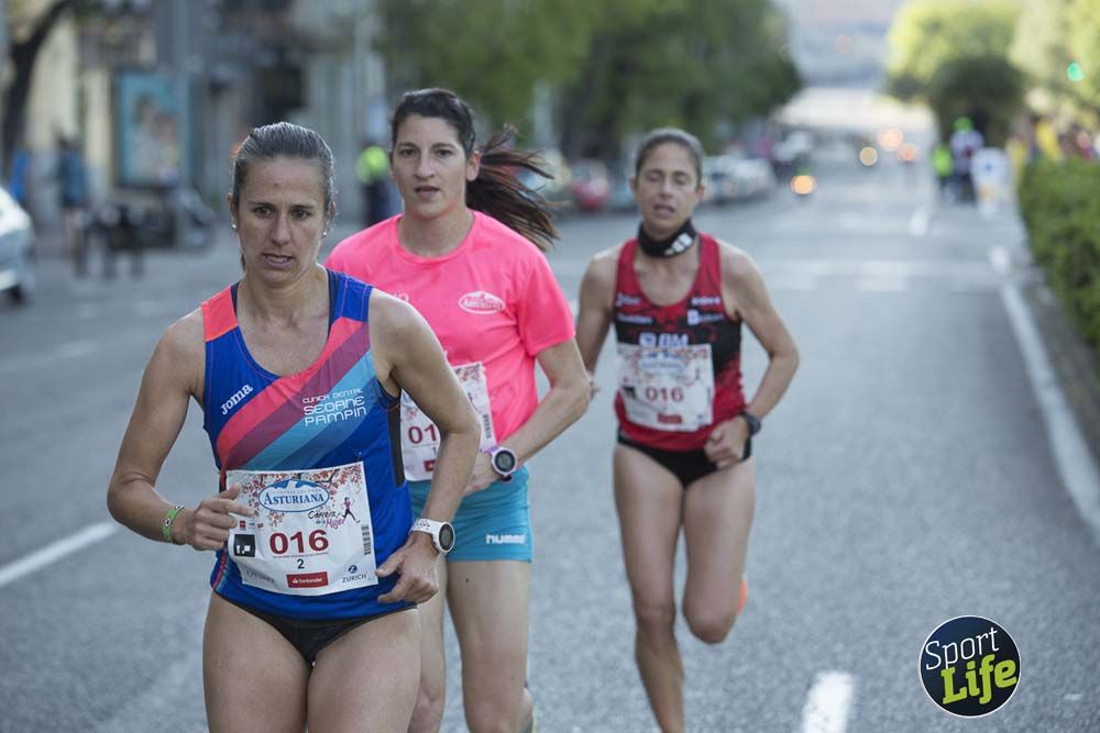Cabeza de la Carrera de la Mujer de Madrid 2018