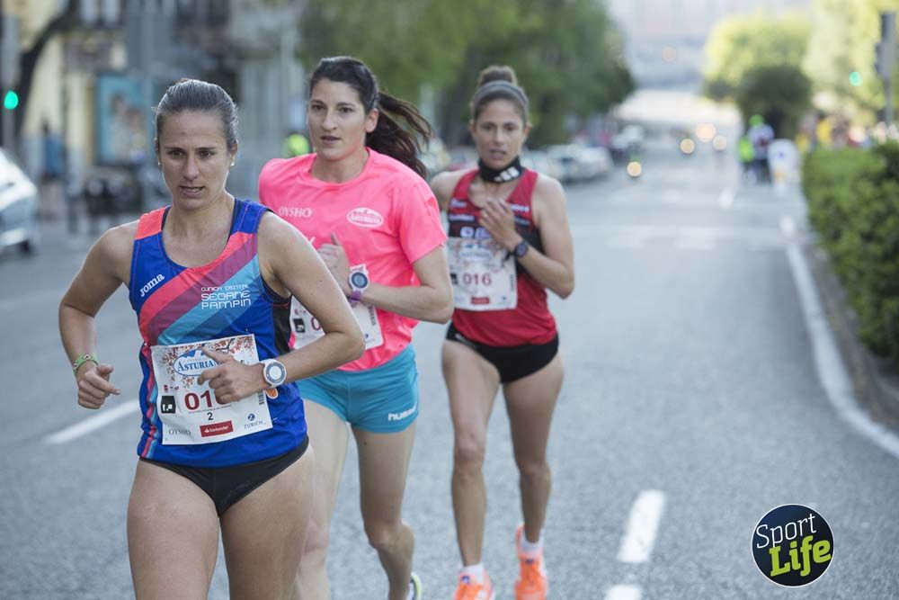 Cabeza de la Carrera de la Mujer de Madrid 2018