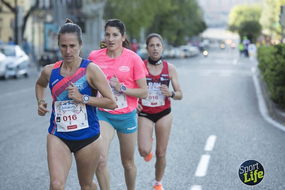 Cabeza de la Carrera de la Mujer de Madrid 2018