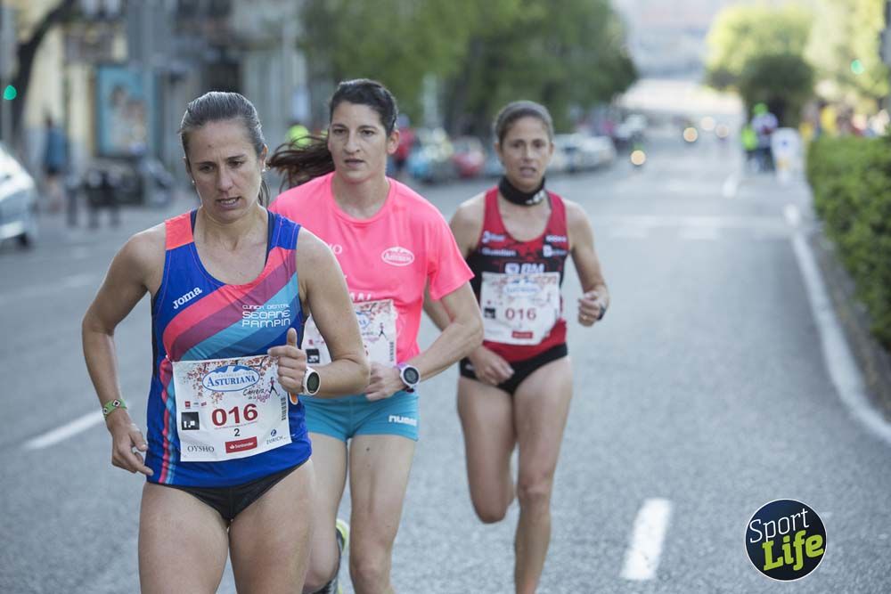 Cabeza de la Carrera de la Mujer de Madrid 2018