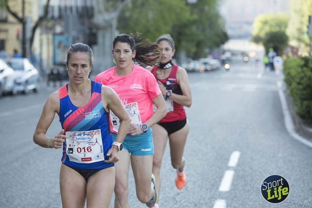 Cabeza de la Carrera de la Mujer de Madrid 2018