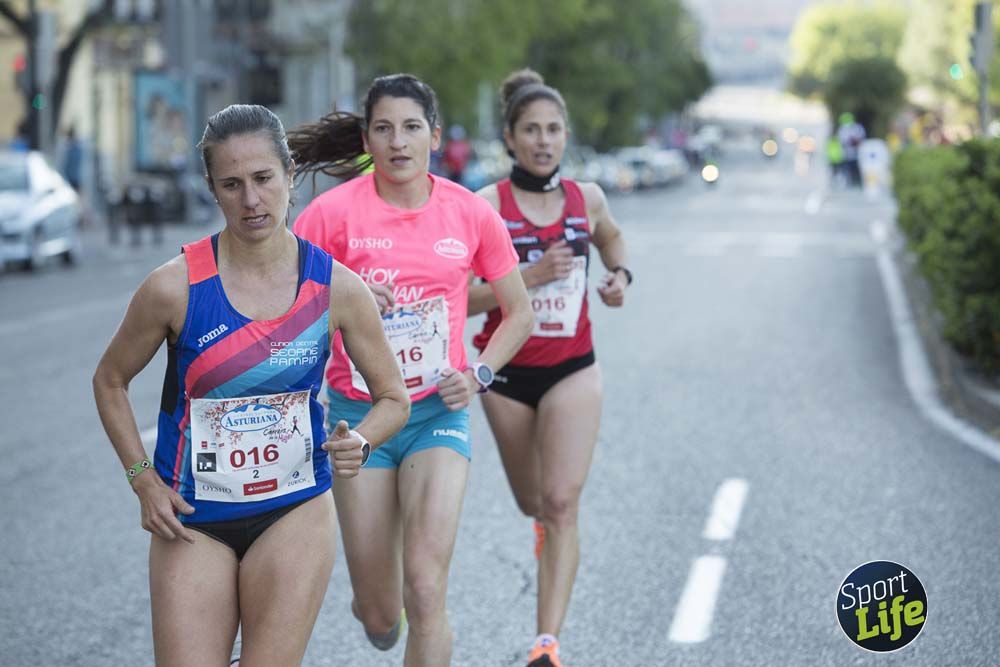 Cabeza de la Carrera de la Mujer de Madrid 2018