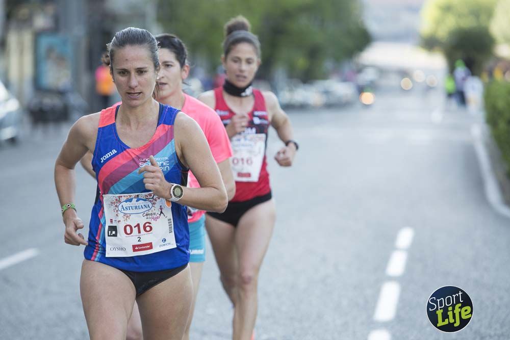 Cabeza de la Carrera de la Mujer de Madrid 2018