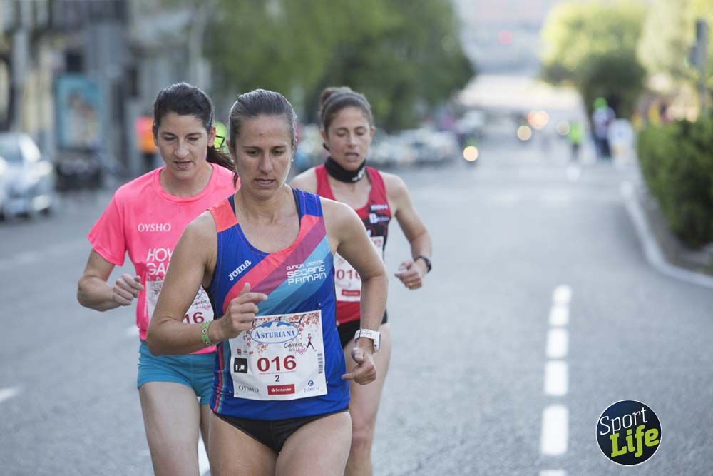 Cabeza de la Carrera de la Mujer de Madrid 2018
