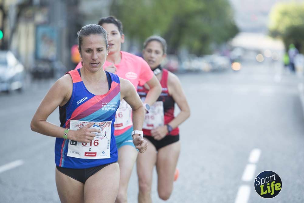 Cabeza de la Carrera de la Mujer de Madrid 2018