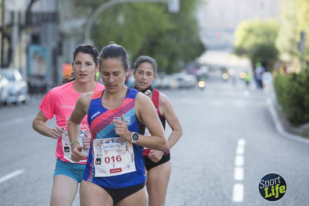 Cabeza de la Carrera de la Mujer de Madrid 2018
