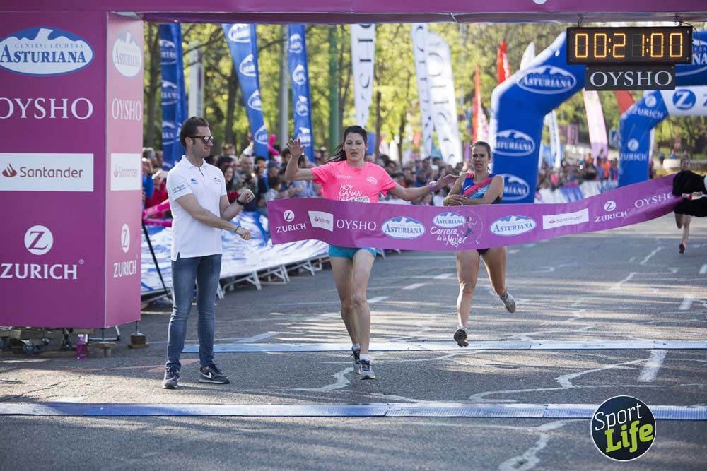 Cabeza de la Carrera de la Mujer de Madrid 2018