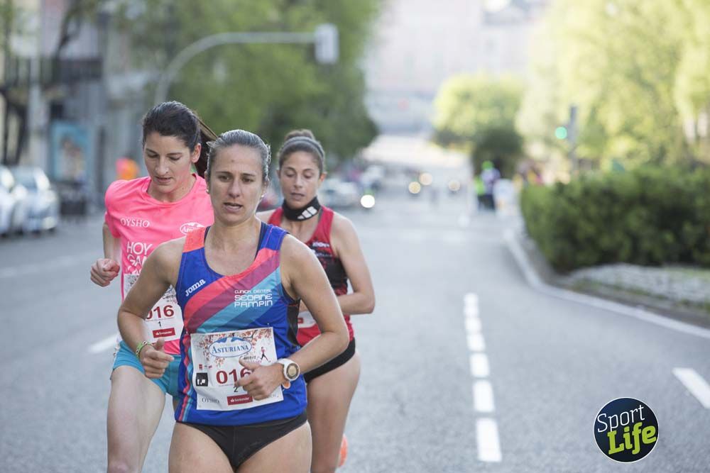 Cabeza de la Carrera de la Mujer de Madrid 2018