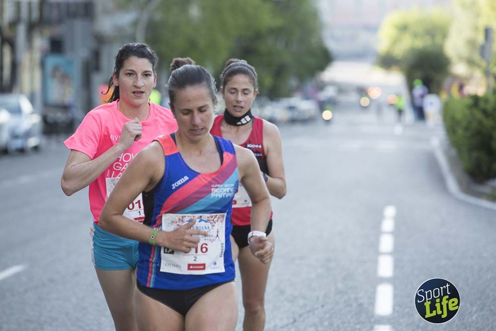 Cabeza de la Carrera de la Mujer de Madrid 2018