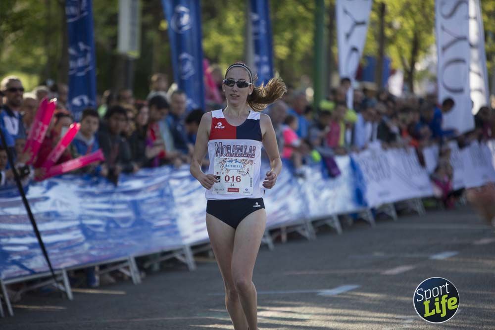 Cabeza de la Carrera de la Mujer de Madrid 2018