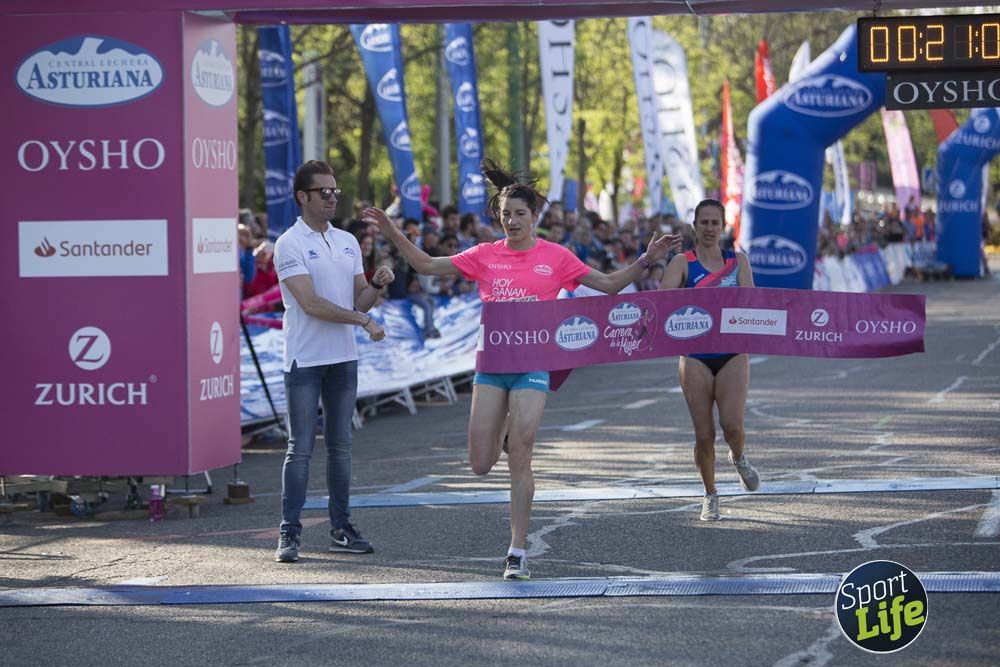 Cabeza de la Carrera de la Mujer de Madrid 2018