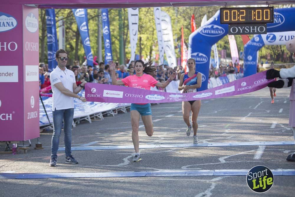 Cabeza de la Carrera de la Mujer de Madrid 2018
