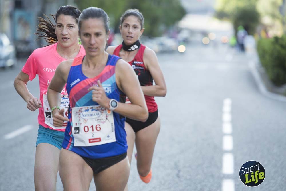 Cabeza de la Carrera de la Mujer de Madrid 2018