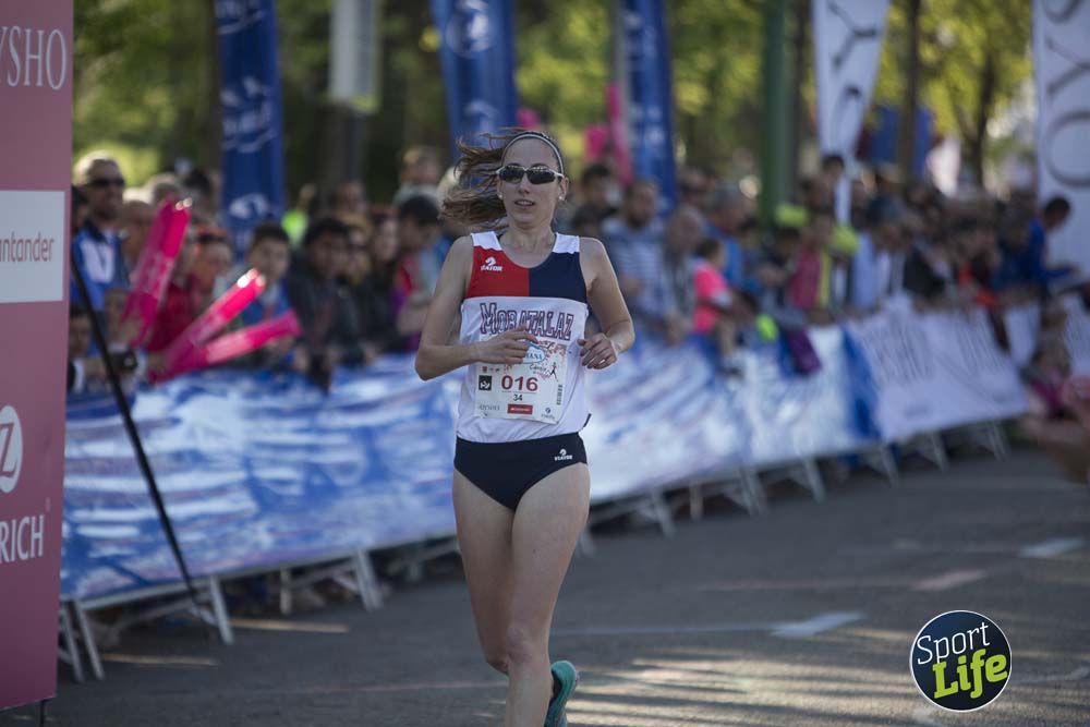 Cabeza de la Carrera de la Mujer de Madrid 2018